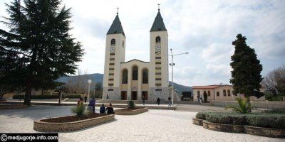 Giovani di Spalato a Medjugorje