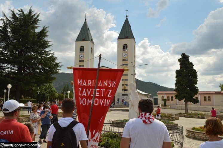 MARIJANSKI ZAVJET ZA DOMOVINU Hrvatska dobiva svoju inačicu Puta sv. Jakova