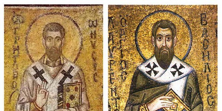 Sveti Bazilije Veliki i sveti Grgur Nazijanski