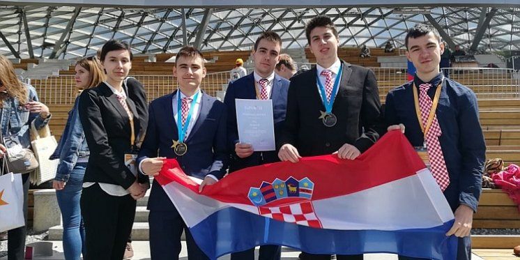 FAIR PLAY KAKAV NISTE VIDJELI Hrvatski učenik za svoj potez na Olimpijadi zaradio posebnu nagradu