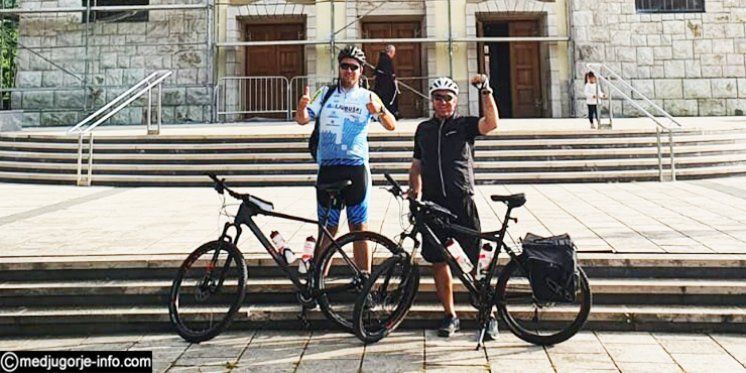 Biciklima Zadar - Međugorje: Pomaknuti granice u glavi!