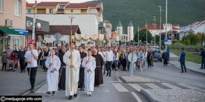 FESTIVITÀ DEL CORPUS DOMINI A MEDJUGORJE