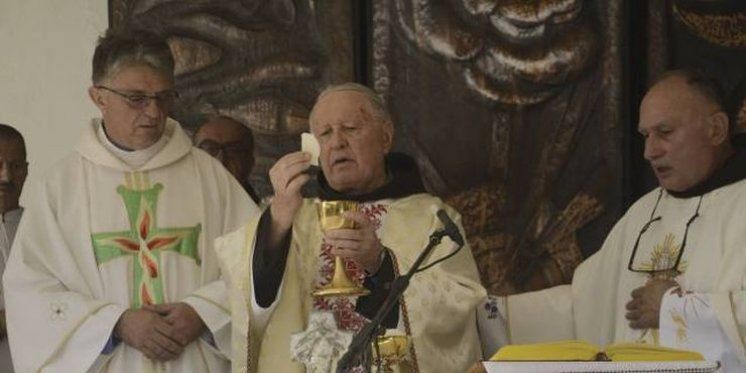ČESTITAMO! Fra Velimir Zirdum proslavio 60. godina svećeništva