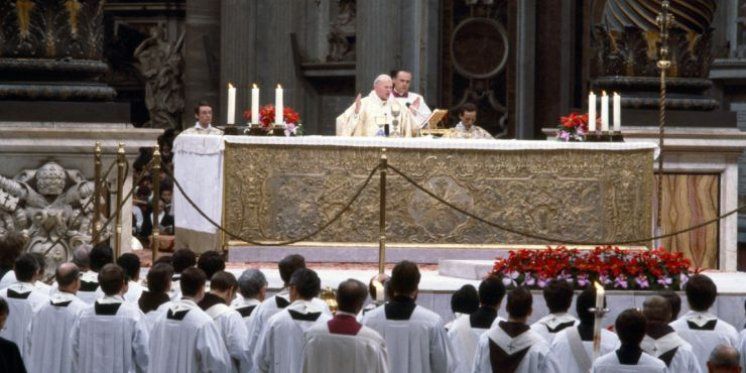 Na današnji dan sv. Ivan Pavao II. prvi put slavio misu na hrvatskom jeziku