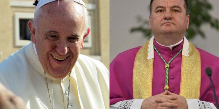 Papa Franjo i mons. Petar Palić razgovarali i o Međugorju