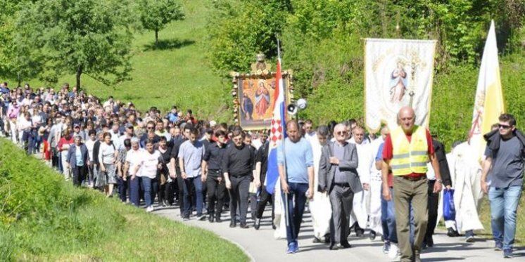 Proslavljen 50. Dan mladih Vrhbosanske nadbiskupije: Neka nam Gospa bude znak pouzdane nade