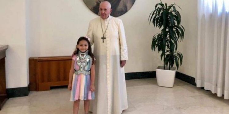 Papa primio šestogodišnju žrtvu mafije