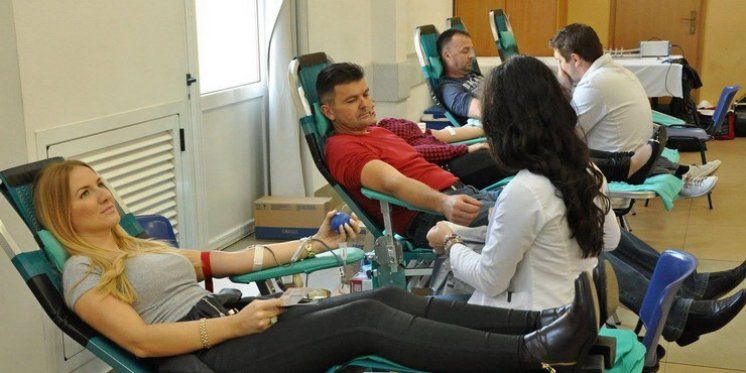 7. srpnja u Međugorju akcija dobrovoljnog darivanja krvi
