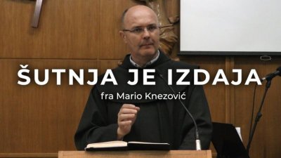 Fra Mario Knezović - Šutnja je izdaja