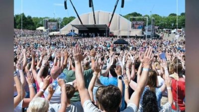 Zapanjujuće veliko okupljanje za Krista u Nizozemskoj: 60.000 osoba je javno slavilo Isusovo ime