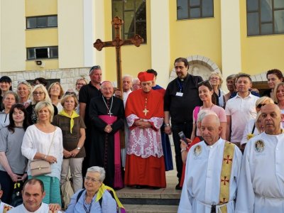 BORAVAK U MEĐUGORJU: Albanski kardinal Ernest Simoni Troshani