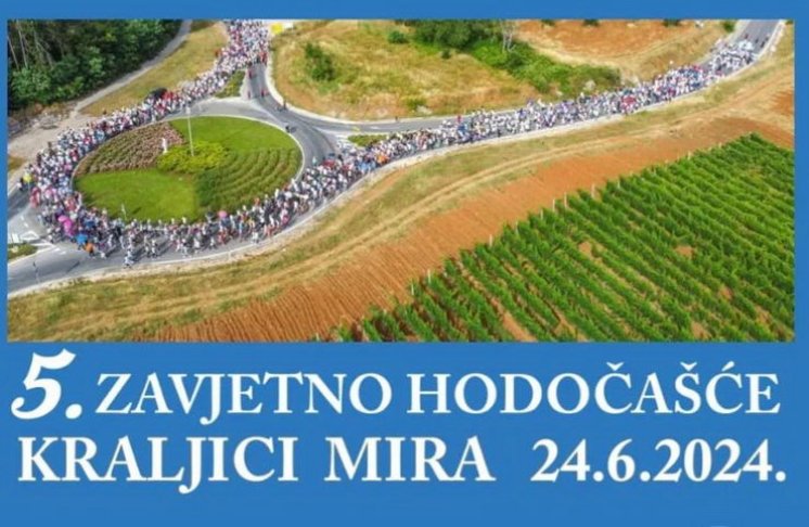 5. ZAVJETNO HODOČAŠĆE BROTNJAKA KRALJICI MIRA