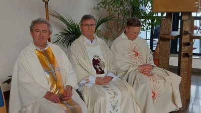 Dvojica svećenika iz Njemačke proslavila 40 godina svog poziva