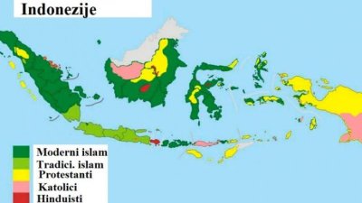 Muslimani zabrinuti zbog brzog rasta kršćanstva u Indoneziji