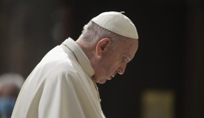 Papa Franjo: Neka mir prevlada nad mržnjom i podjelama