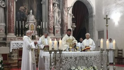 U Samostanu sv. Frane u Zadru proslavljena 800. obljetnica Rana sv. Franje