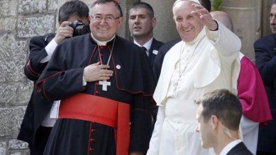 Papina čestitka kardinalu Puljiću povodom 30. obljetnice kardinalske službe