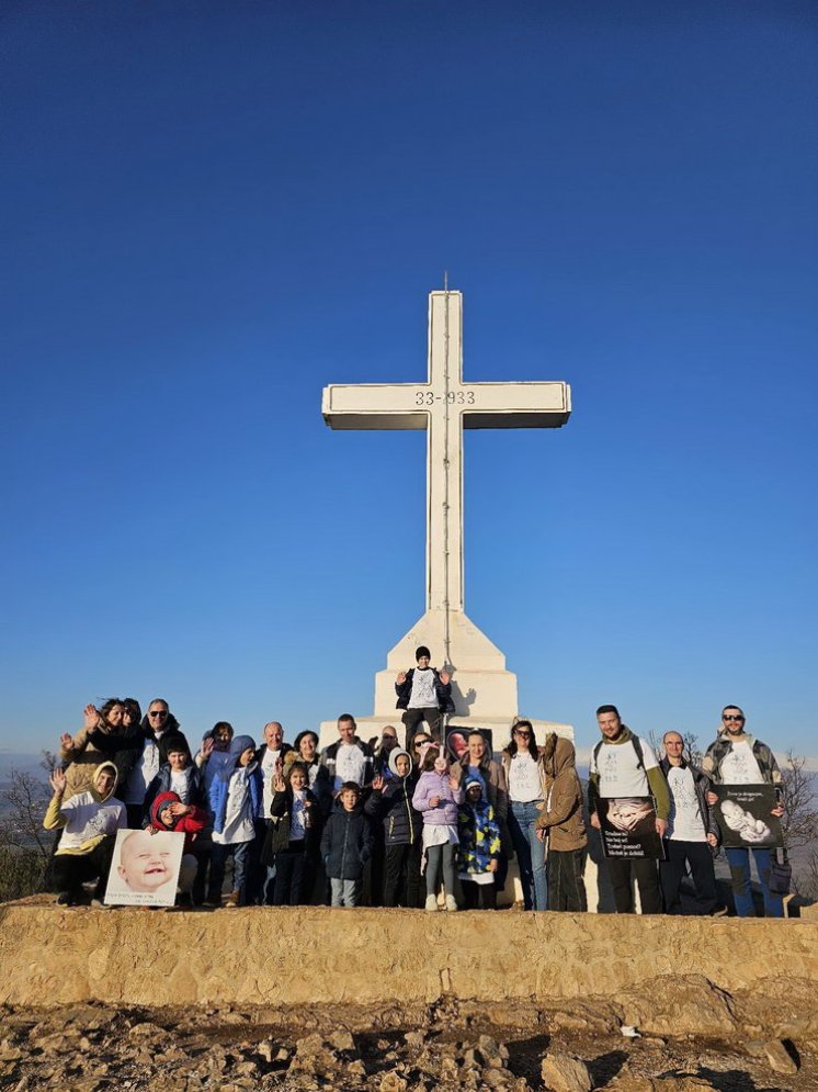 ZAPOČELA KAMPANJA ’40 dana za život&#039; Mostar